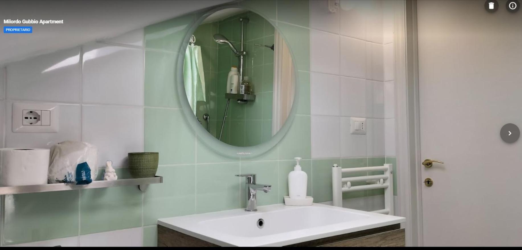 Milordo Gubbio Apartment Kültér fotó