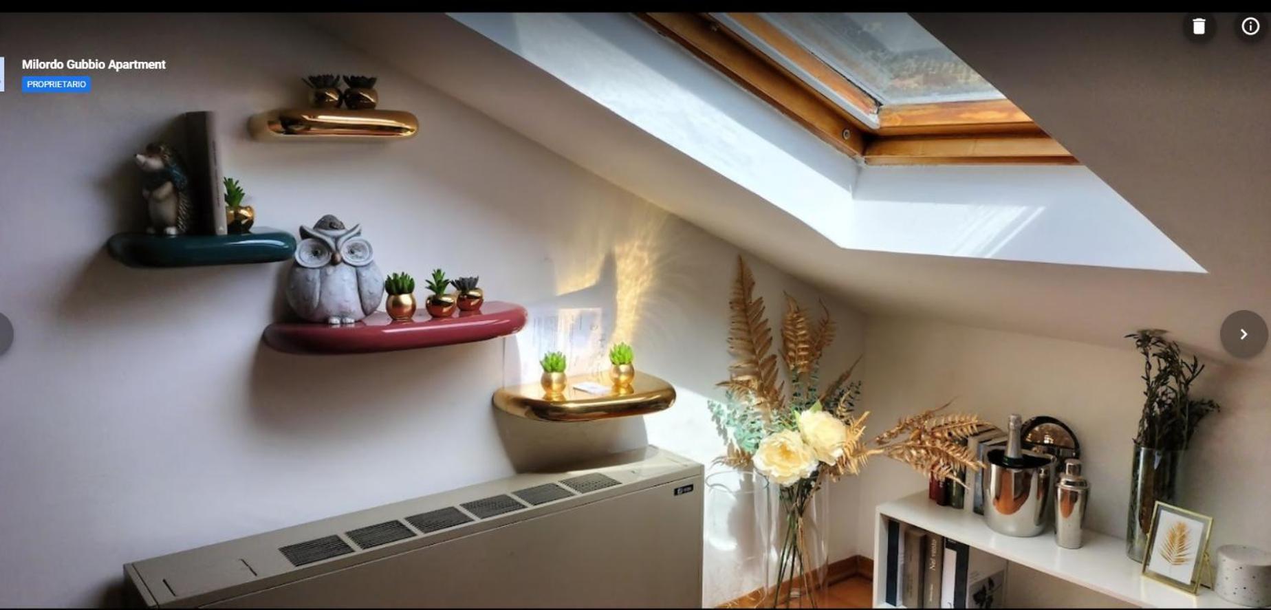 Milordo Gubbio Apartment Kültér fotó